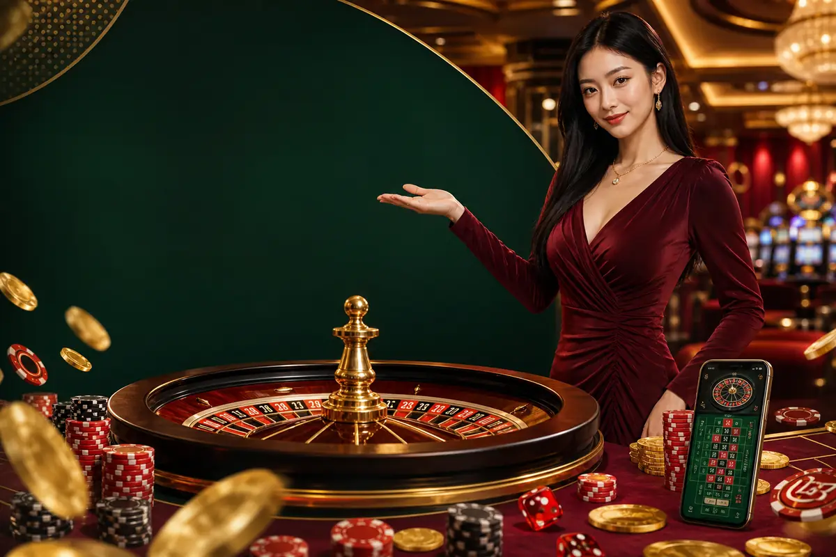mywinn Casino meja live dealer baccarat